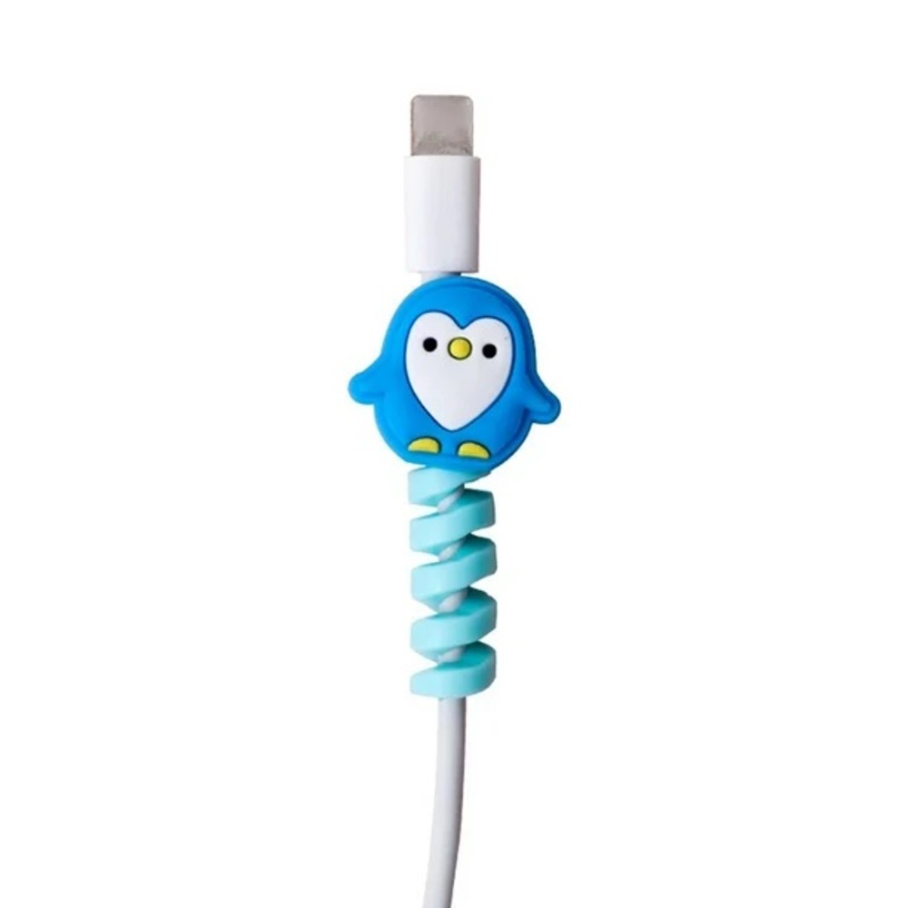 Penguin Phone Wire Cable Protectors (2pcs)